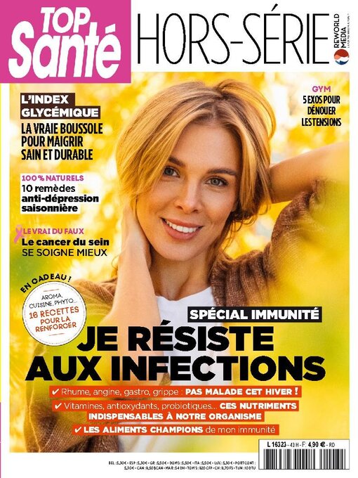 Title details for Top Santé Hors-Série by Reworld Media Magazines - Available